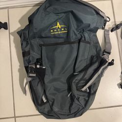 Waterproof Bike Touring / Bikepacking Panniers – 2 Sets (Red + Black) 