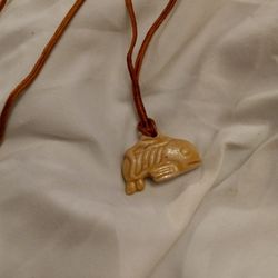 Vintage 1990s Free Willy Necklace 