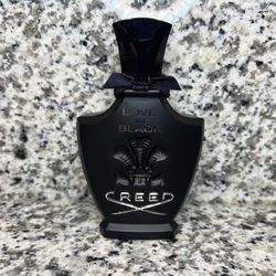 Creed Love In Black Eau de Parfum Women’s Perfume, 2.5oz / 75ml, Authentic Fragrance Tester