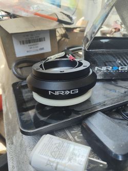 Nrg steering wheel connector innovation