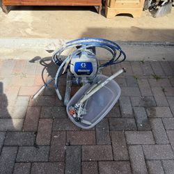 Graco Paint Machine