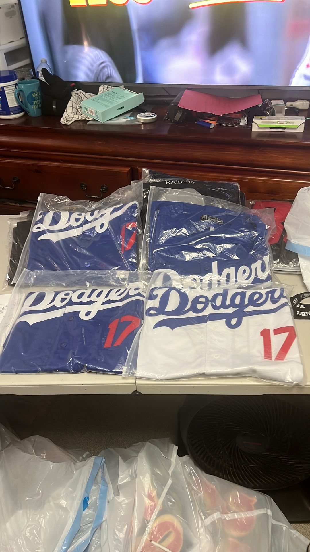 Dodgers Today Game 7. 50.00Wear Today