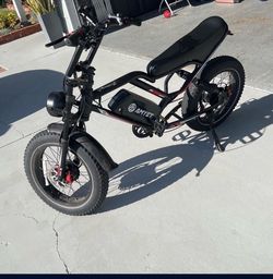 AMYET electric bike