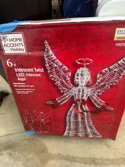 6ft angel Christmas decoration