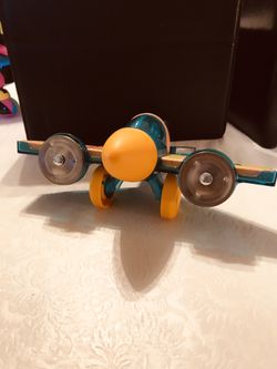 Fisher Price Rhythm & Roll Percussion Plane For Toddlers
