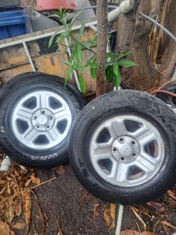 Jeep 2014 Set 4 Wheels