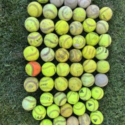 SOFTBALLS