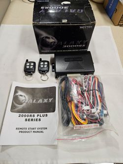 ScyTek Galaxy 2000RS Plus Remote Start & Keyless Entry System - Never Installed