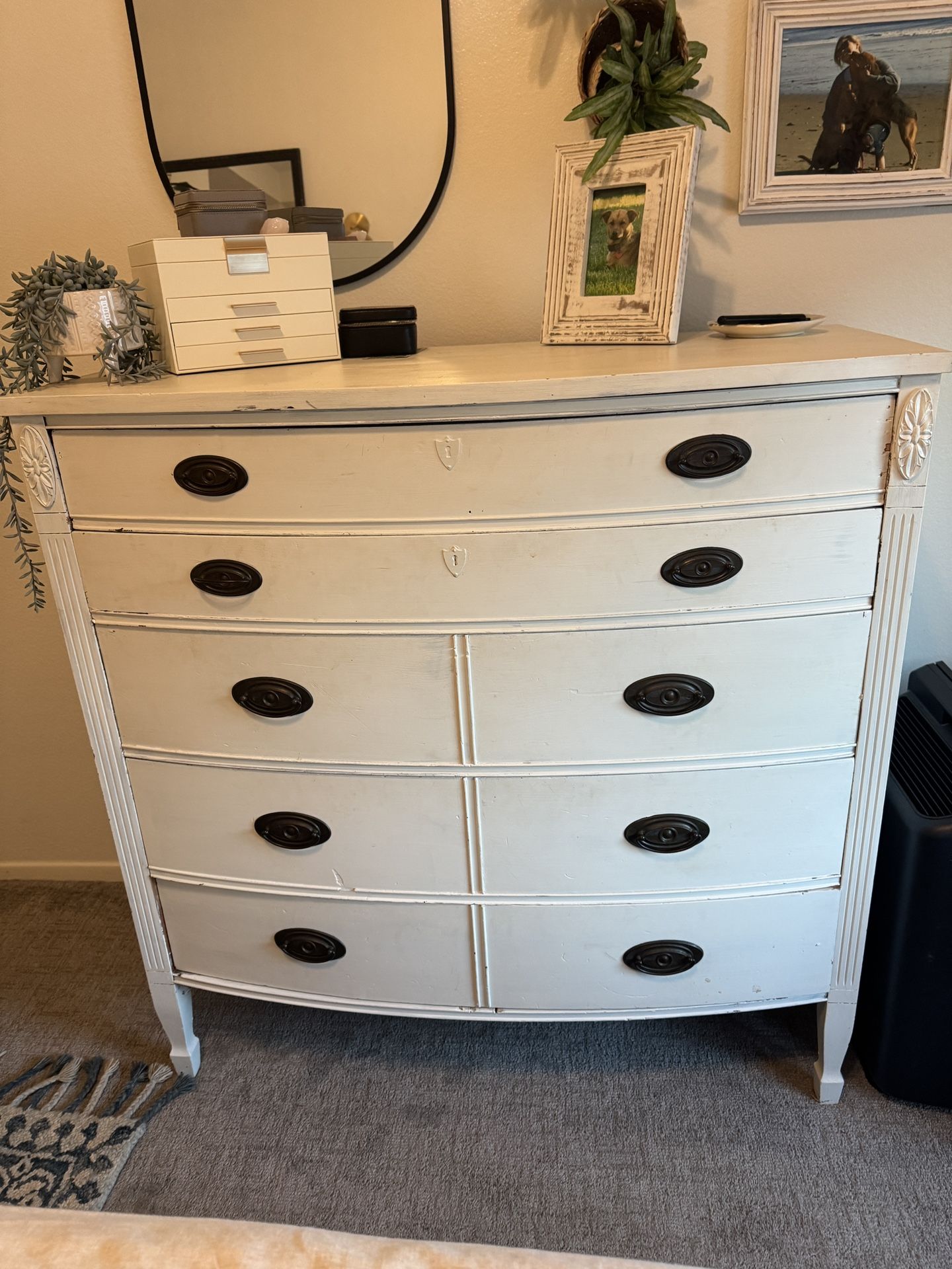 White Dresser 