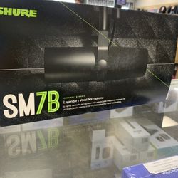 Shure SM7B
