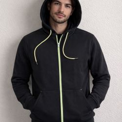 Men’s Crane Black Training Jacket- Small