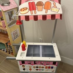 Melissa & Doug Ice Cream Cart 