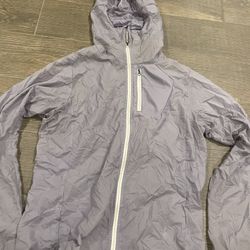 Patagonia Houdini Wind Breaker Jacket Small Purple 