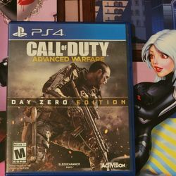Call of Duty: Advanced Warfare -- Day Zero Edition (Sony PlayStation 4) 🌋🐊🌋