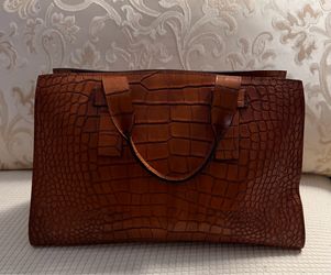 Leather Claudia bag🔺Made in Italy 🔺