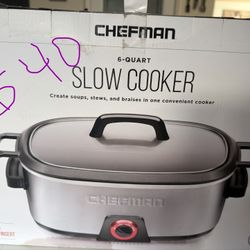 Slow Cooker