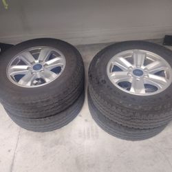 Ford F-150 Tires and Wheels 