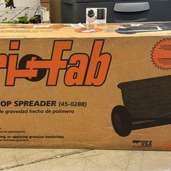 Agri-Fab, Inc. 175 lb. 42" Spread Width Drop Tow Behind Spreader Model #45-02884