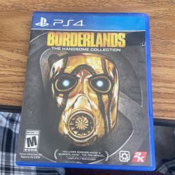borderlands the handsome collection PS4