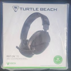 Turtle Beach Recon 70 Wired Gaming Headset Black – Compatible Xbox Series X|S, Xbox One, PS5, PS4, PC, Nintendo Switch