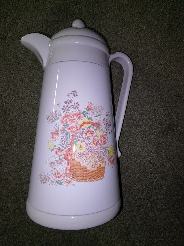 Vintage Walmart Brand Coffee Thermos Server