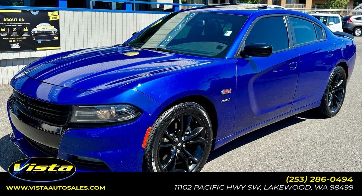 2018 Dodge Charger