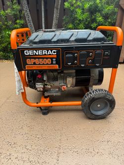 Generac GP6500