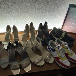 Heels And Nike