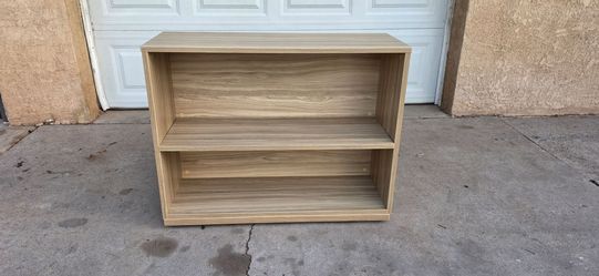 Wooden Bookshelf / Storage Shelf – 36"