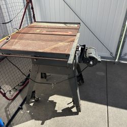 Saw Table