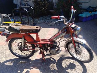 1970s Motobecane Mobylette