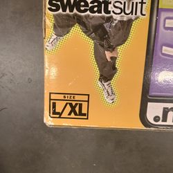 Go Fit Sweat Suit Brand New 