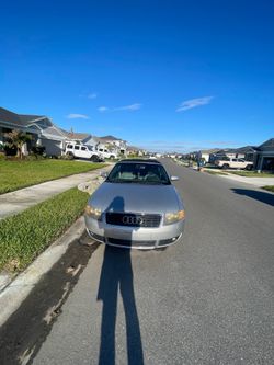 2004 Audi A4 1.8l turbo cabriolet