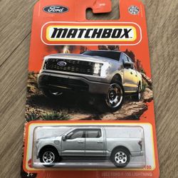 Matchbox 2022 Ford F-150 Lightning