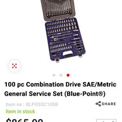 Blue Point Socket Set 