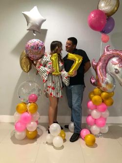 Birthday Balloons decorations $75