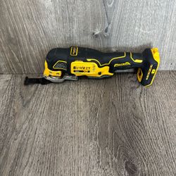 Used 20V DeWalt XR Cordless Multi Tool DCS356