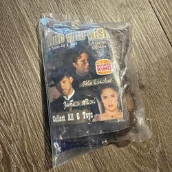 Vintage Burger King 1999 Kids Meal Toy Wild Wild West #5 Will Smith