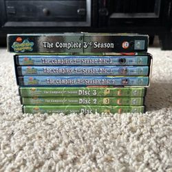 SpongeBob Seasons 1-3 DVD 