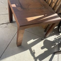 Coffee Table, 24” x 24” x 20”