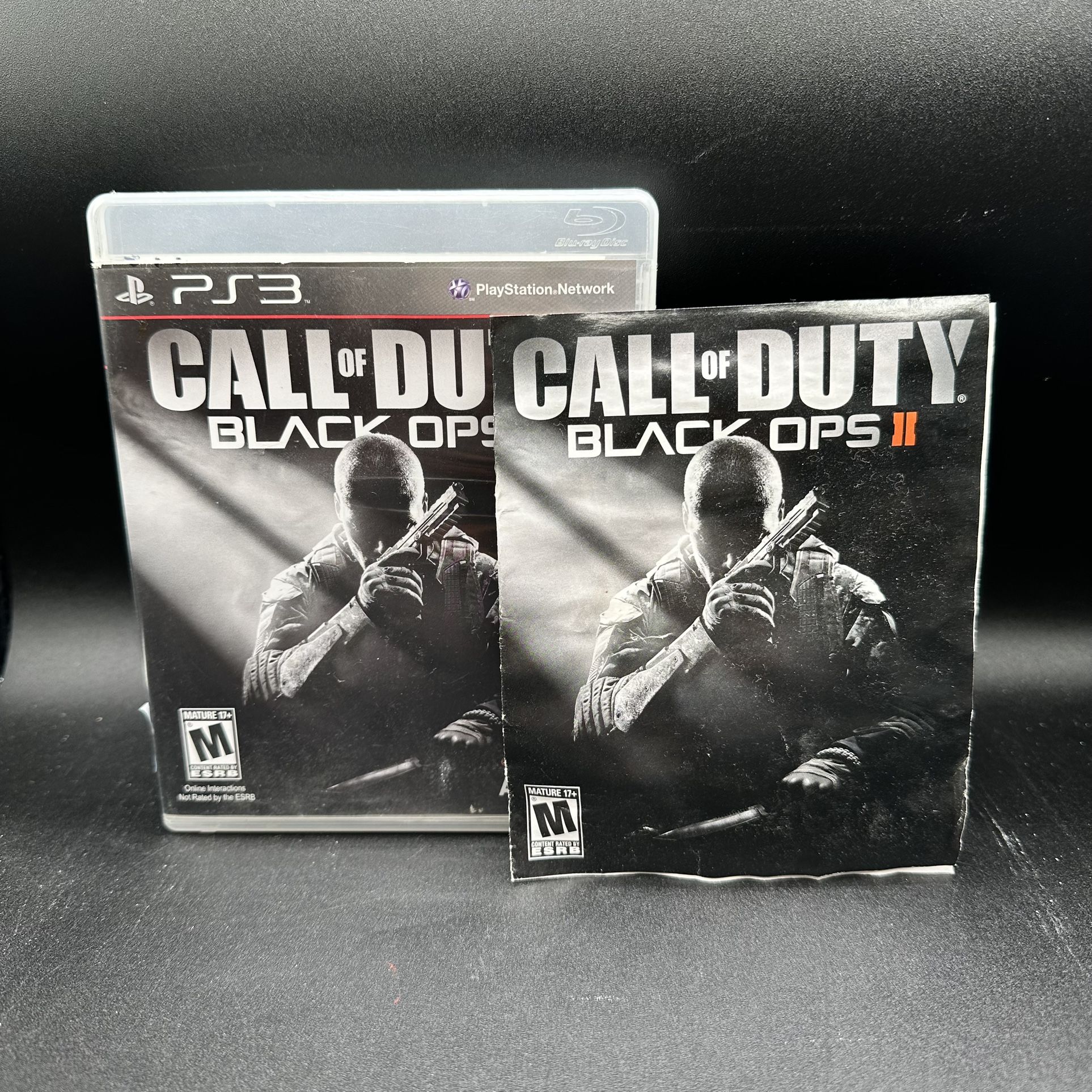 CiB Call Of Duty Black Ops II 2 Playstation 3