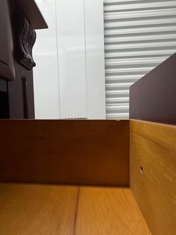 Dresser with vanity mirtor