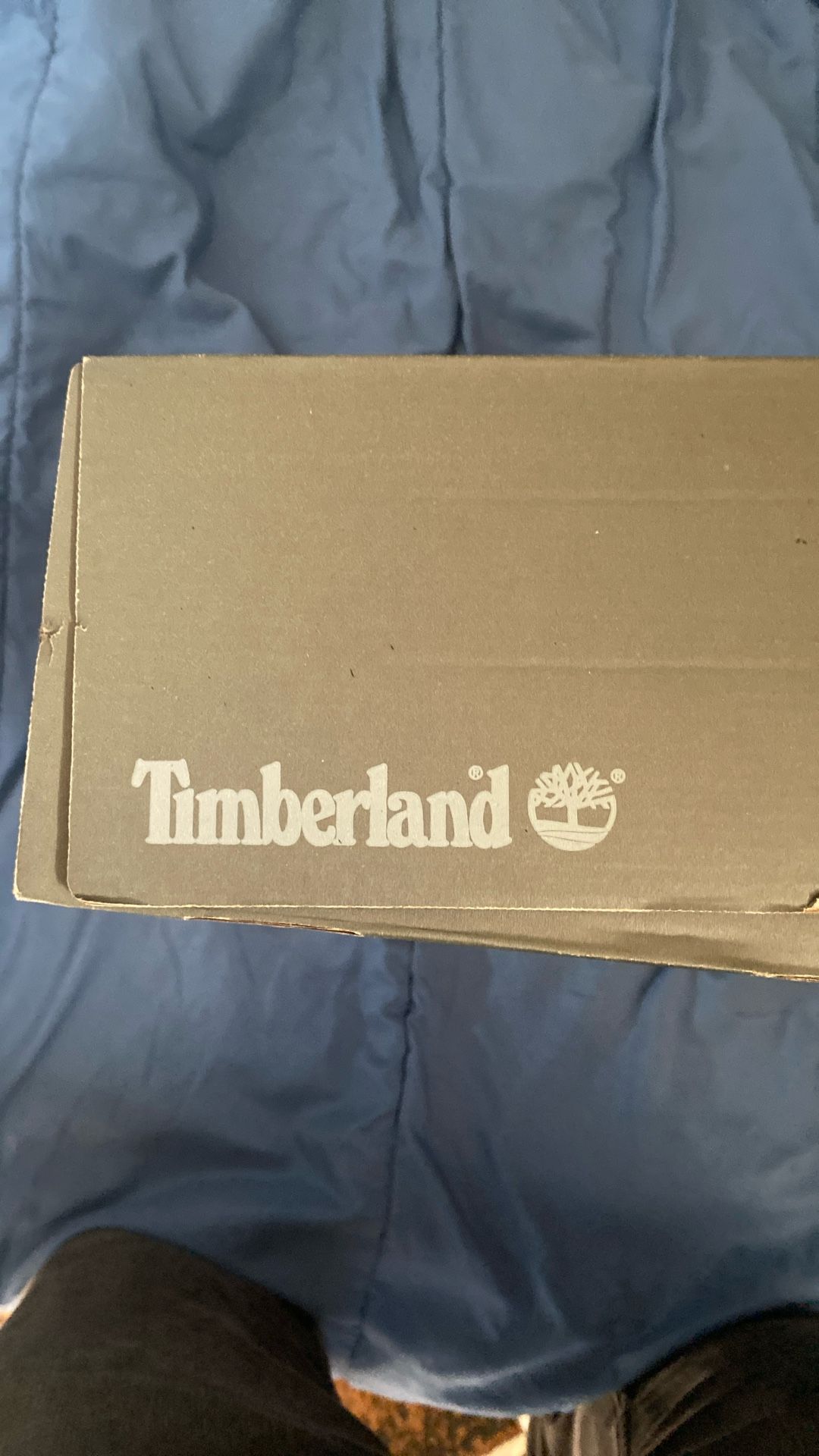 Black Timberlands Size 8 Never Worn