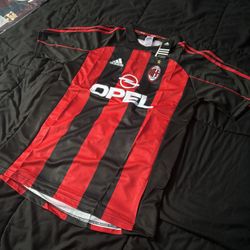 Retro Ac Milan Jersey 