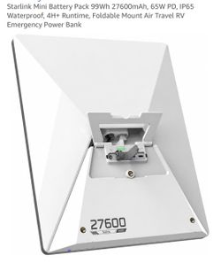 Starlink Mini Battery Pack 27600mAh 99Wh