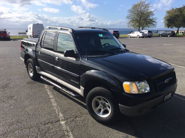 2001 Ford Explorer Sport Trac Low Miles For In Seattle Wa 2001 Ford Explorer Sport Trac Low Miles