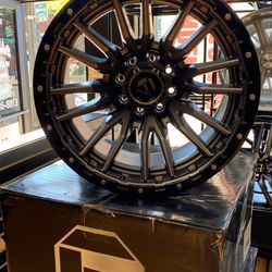 Fuel off-road wheels 5lug ,6 lug and 8lug