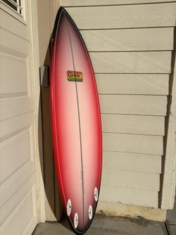 6’6 Custom Gable Shortboard