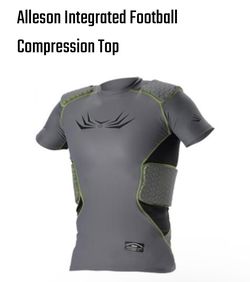 Alleson Integrated Football Compression Top