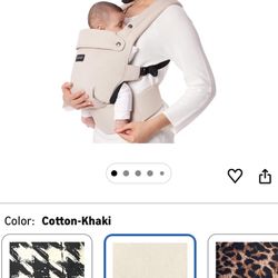 Mom Cozy Baby Carrier